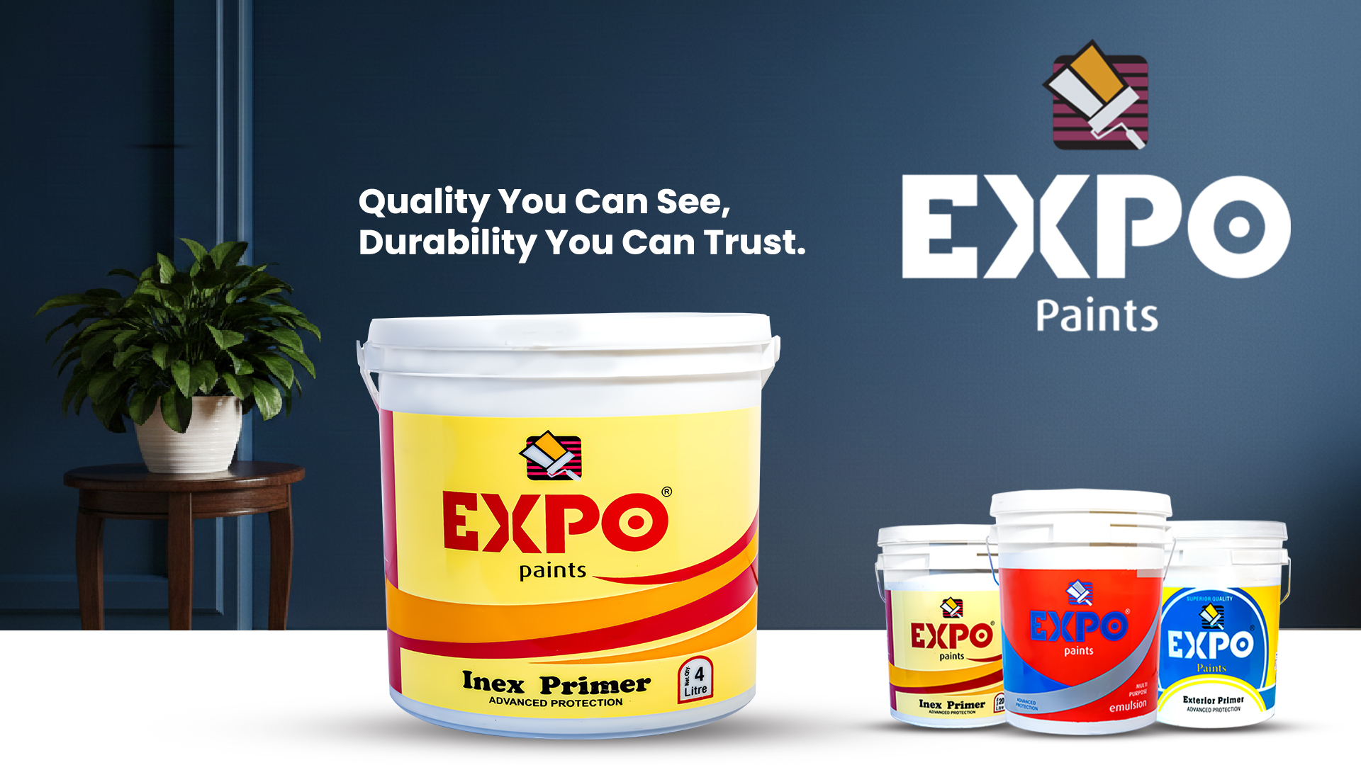 Expo Paints Banner